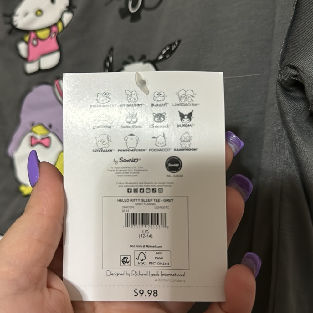 Hello Kitty soft tee - Picture 2 of 3